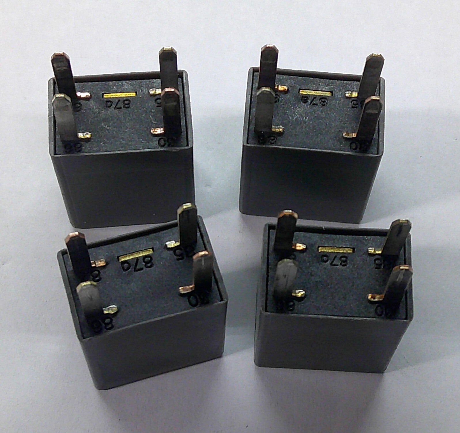 USA SELLER GM OMRON RELAY 4 PC 12088567 1 YEAR WARRNTY TESTED OEM GM10 - RarePartsFinder.Com