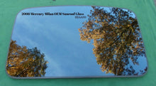 2006 MERCURY MILAN YEAR SPECIFIC OEM FACTORY SUNROOF GLASS FREE SHIPPING!