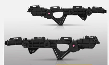 Bumper Bracket Fit For 15-18 Toyota RAV4 Set of 2 Rear Driver and Passenger Side