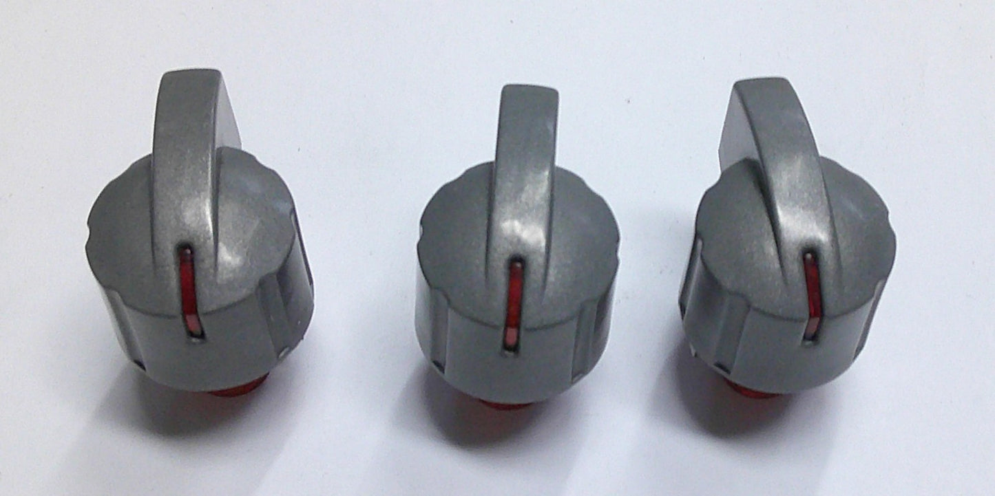 2000 - 2004 Nissan Xterra A/C Heater Climate Control Knob Set OEM 27559-7Z415