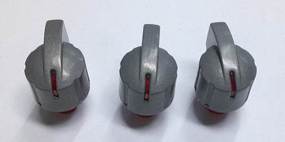 2000 - 2004 Nissan Xterra A/C Heater Climate Control Knob Set OEM 27559-7Z415