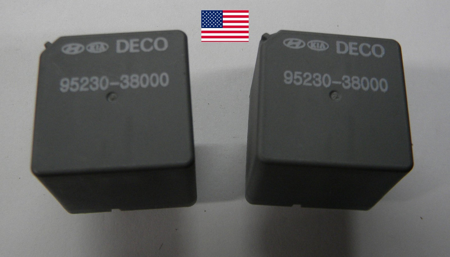 HYUNDAI  KIA DECO 95230-38000 RELAY SET OEM TESTED 1 YEAR WARRANTY  HY1