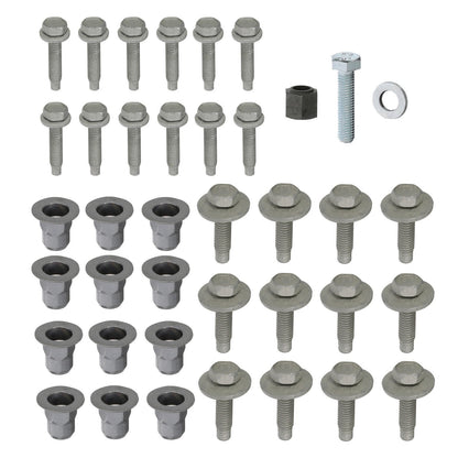 Side Step Mount Hardware Kit For 13 19 Ram 1500/2500/3500/4500/5500 68193128AB - RarePartsFinder.Com