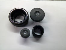 2007 2008 GMC ACADIA RADIO STEREO TUNER KNOB SET OEM 25802585