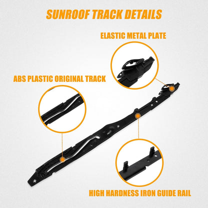 Sunroof Track Assembly Repair Kit for 2015-2020 F150 2017-2019 F250 F350 F450 - RarePartsFinder.Com