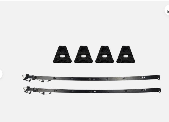 62.5 cm Panoramic Sliding Roof Rail Guide Repair Set for Mercedes CLA GLA A180