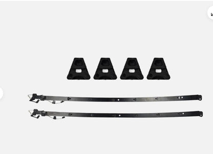 62.5 cm Panoramic Sliding Roof Rail Guide Repair Set for Mercedes CLA GLA A180
