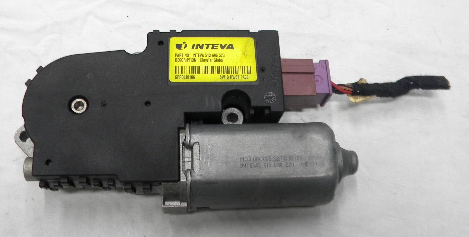 13 - 16 DODGE DART OEM FACTORY SUNROOF MOTOR TESTED 68082477AE FREE SHIP SM3