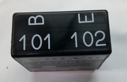 VOLVO CRUISE CONTROL RELAY 1378076 TESTED 1 YEAR WARRANTY