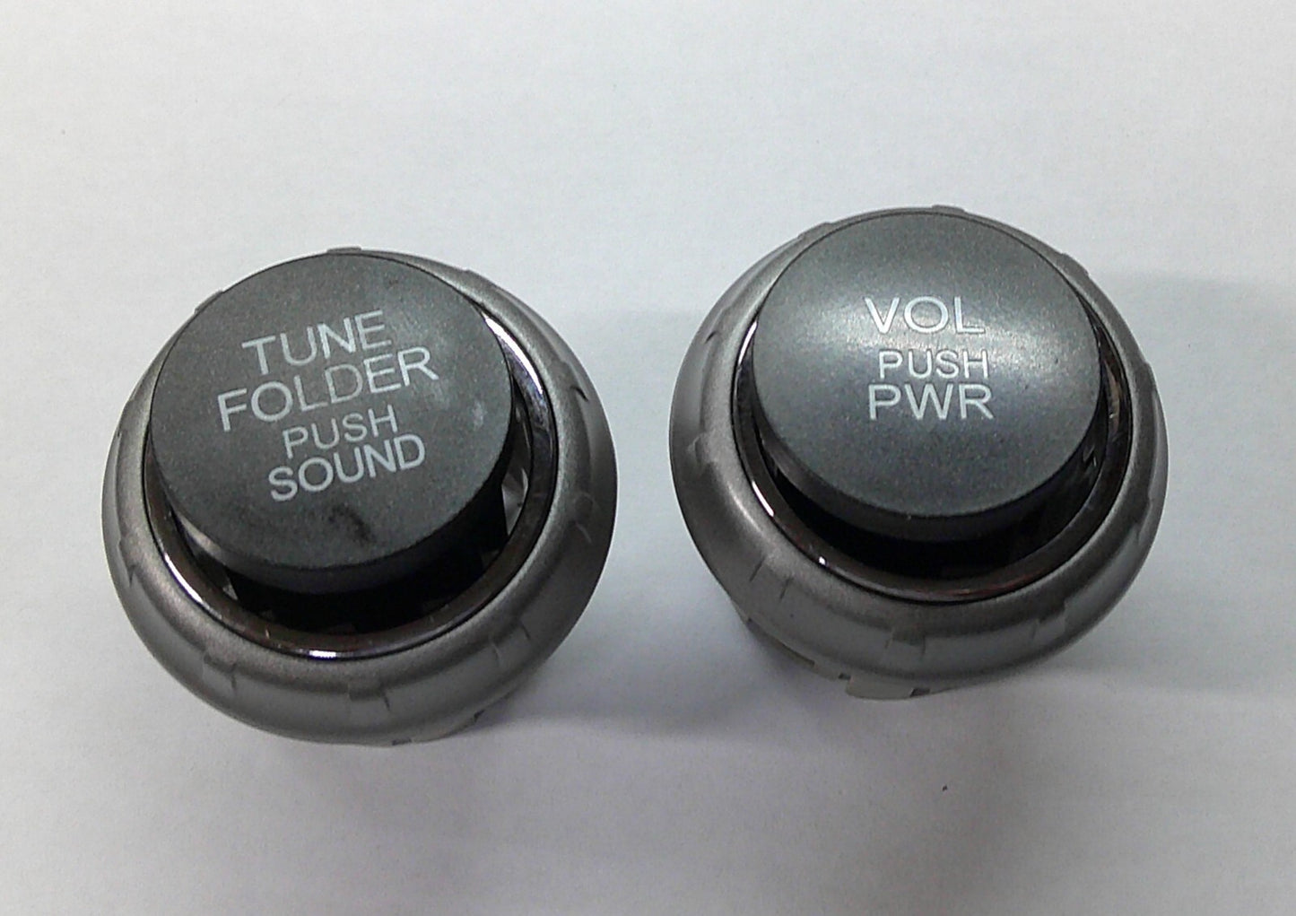 06 07 08 09 10 11 HONDA CIVIC STEREO RADIO TUNER SELECTOR KNOB SET OEM - RarePartsFinder.Com