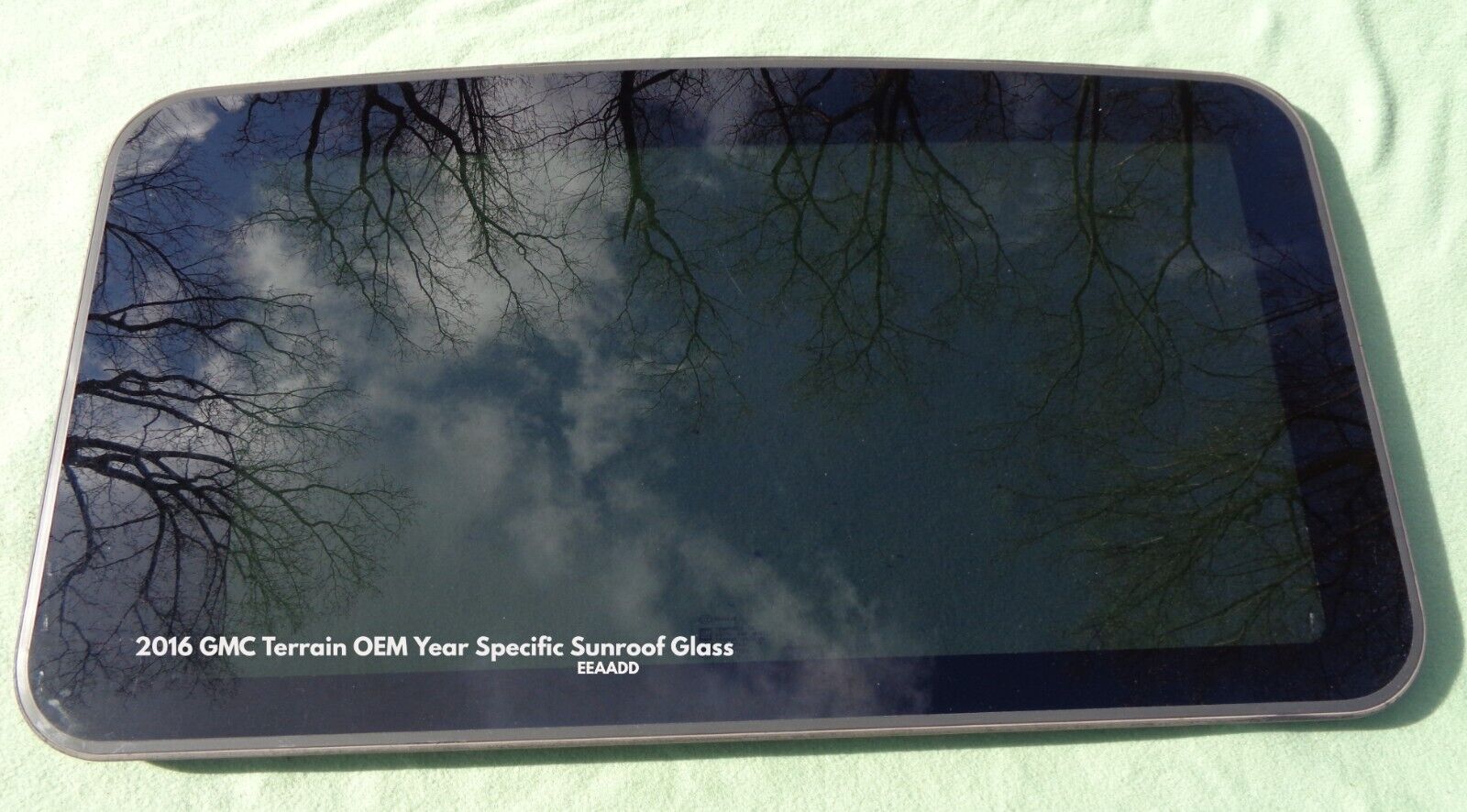 2016 GMC TERRAIN YEAR SPECIFIC OEM FACTORY SUNROOF GLASS PANEL - RarePartsFinder.Com