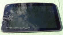 2016 GMC TERRAIN YEAR SPECIFIC OEM FACTORY SUNROOF GLASS PANEL - RarePartsFinder.Com