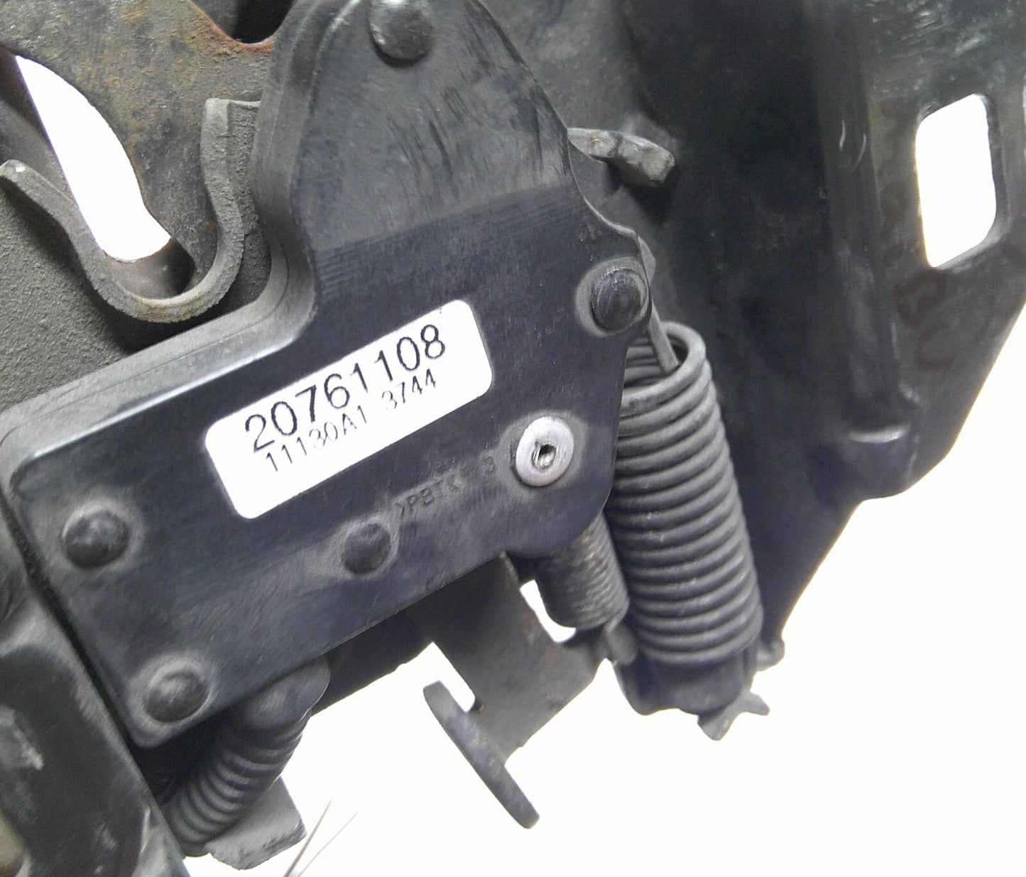 2008 - 2012 CHEVY MALIBU HOOD CATCH W/SWITCH  20772160 OEM FREE SHIPPING B3 - RarePartsFinder.Com