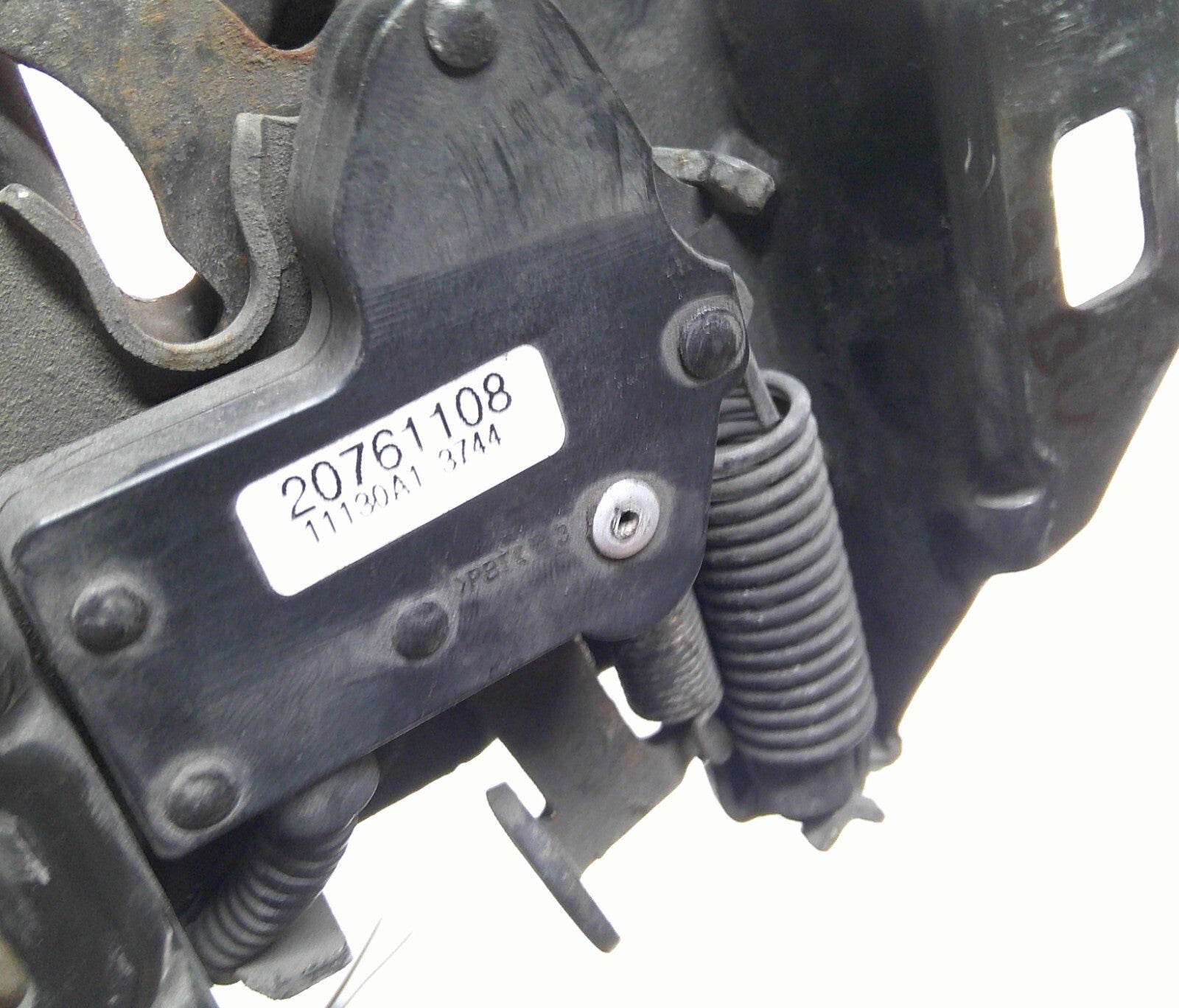 2008 - 2012 CHEVY MALIBU HOOD CATCH W/SWITCH  20772160 OEM FREE SHIPPING B3 - RarePartsFinder.Com