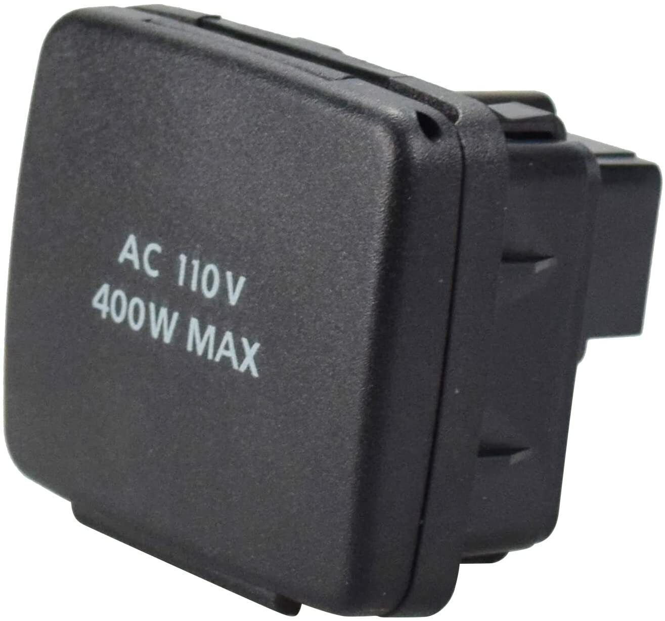 Center Console Power Outlet FL3Z-9N236-A For 17 - 19 Ford F250 F350 F450 F550 - RarePartsFinder.Com