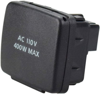 Center Console Power Outlet FL3Z-9N236-A For 17 - 19 Ford F250 F350 F450 F550 - RarePartsFinder.Com