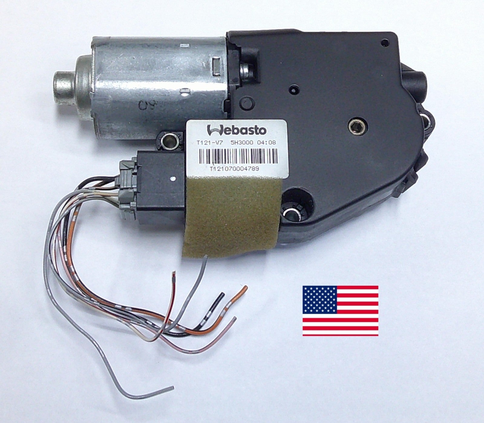 2004 - 2013 MAZDA 3 SUNROOF MOTOR OEM TESTED BP4M-69-870  BP4M69870