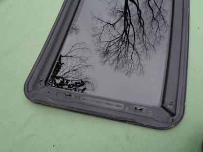 2005 JAGUAR S-TYPE YEAR SPECIFIC OEM FACTORY SUNROOF GLASS FREE SHIPPING!