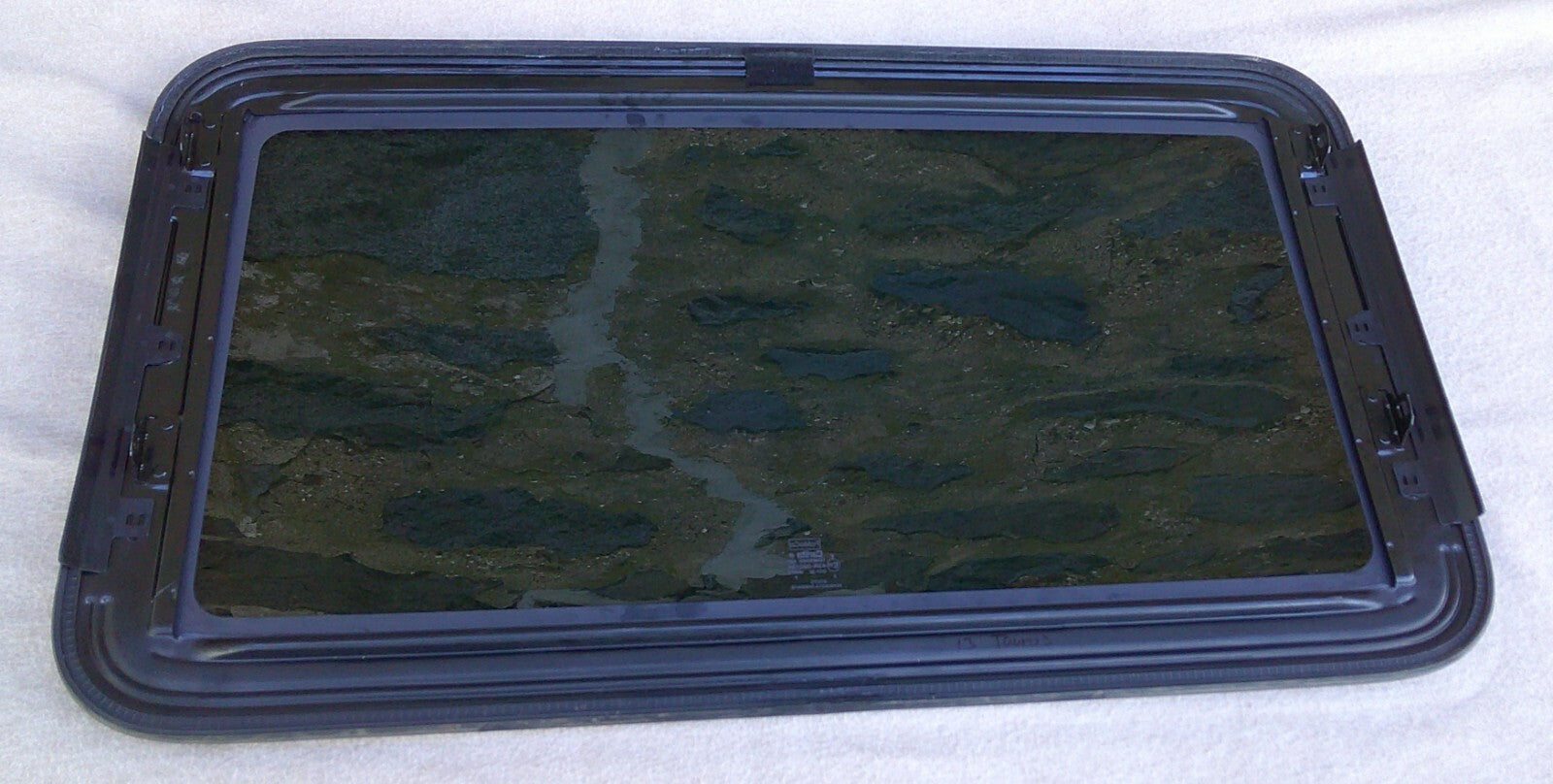 2013 YEAR SPECIFIC OEM FORD TAURUS SUNROOF GLASS FACTORY NO ACCIDENT! - RarePartsFinder.Com