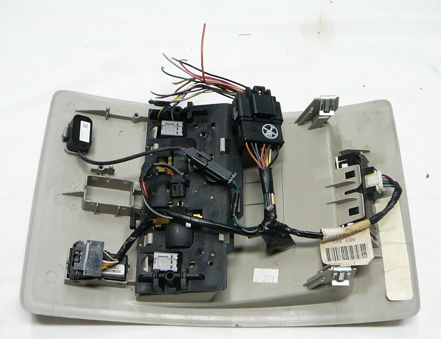 07 - 13 Sierra Silverado Overhead Map Light Console w/ Rear Glass 15881828 R3