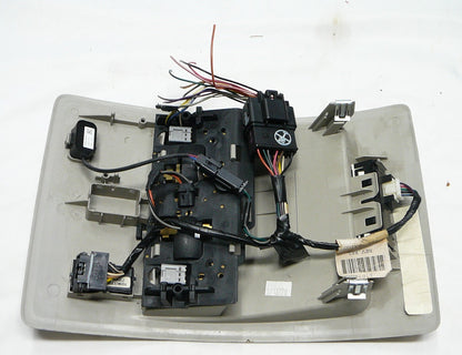 07 - 13 Sierra Silverado Overhead Map Light Console w/ Rear Glass 15881828 R3