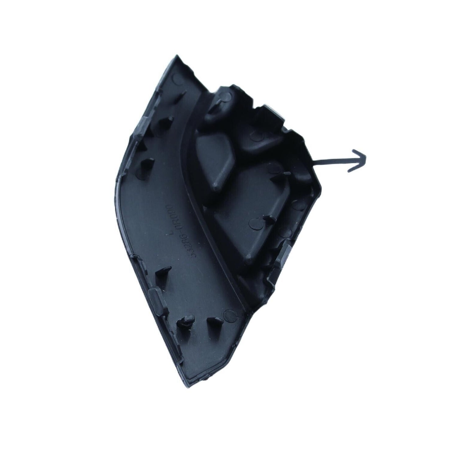 Front Left Side Tow Hook Cover Fit for Toyota RAV4 SE 2017 - 2018 53286-0R090 - RarePartsFinder.Com