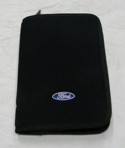 2003 FORD ESCAPE OWNERS MANUAL SET W/ CASE OEM FREE SHIPPING! - RarePartsFinder.Com