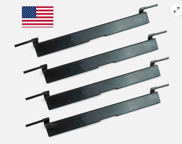 4x BMW 340i, 335i, 330i, 328i, 320i, M3, Roof Molding Port Bag Cover 51137333272