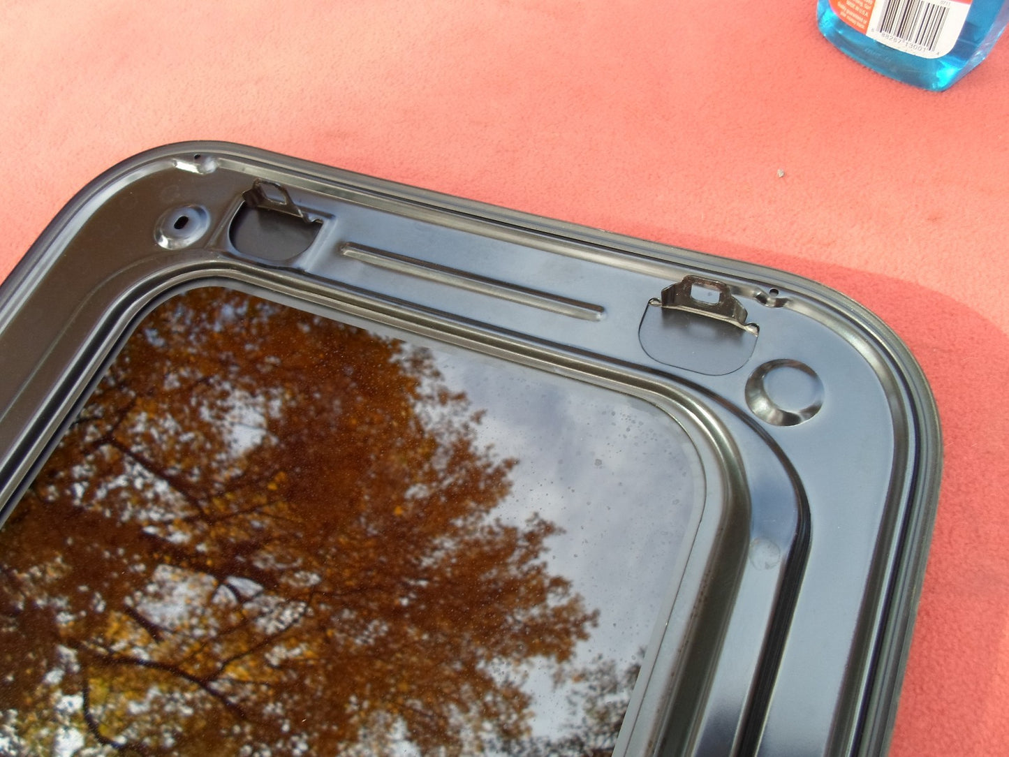 2008 MAZDA 3  OEM FACTORY YEAR SPECIFIC SUNROOF GLASS PANEL  FREE SHIPPING!