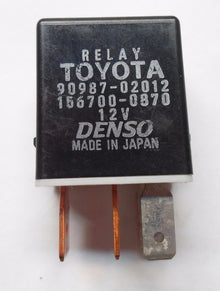 USA SELLER TOYOTA  RELAY 90987-02012 DENSO TESTED 1 YEAR WARRANTY  T2 - RarePartsFinder.Com