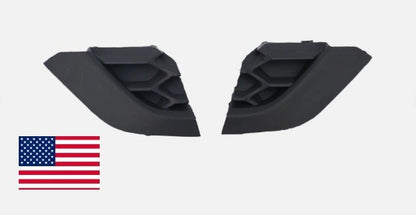 Set of Front Tow Eye Covers Fit for Toyota RAV4 SE 16 - 18 53285-0R090