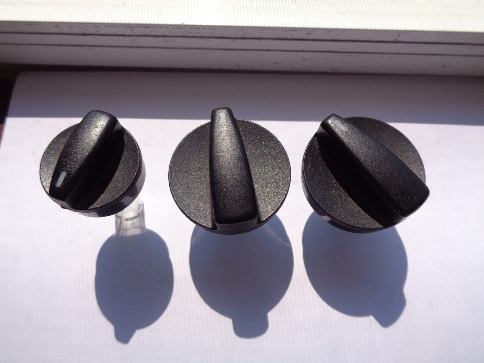 2004 VOLKSWAGON GOLF AC HEATER HVAC CLIMATE CONTROL KNOB SET OEM FREE SHIPPING - RarePartsFinder.Com