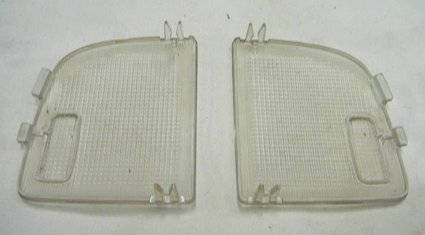 2005 - 2007 Allure Lacrosse OEM Factory Dome Light Lens Set 25790432 Tested A17