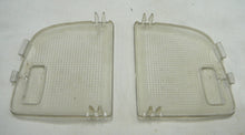 2005 - 2007 Allure Lacrosse OEM Factory Dome Light Lens Set 25790432 Tested A17