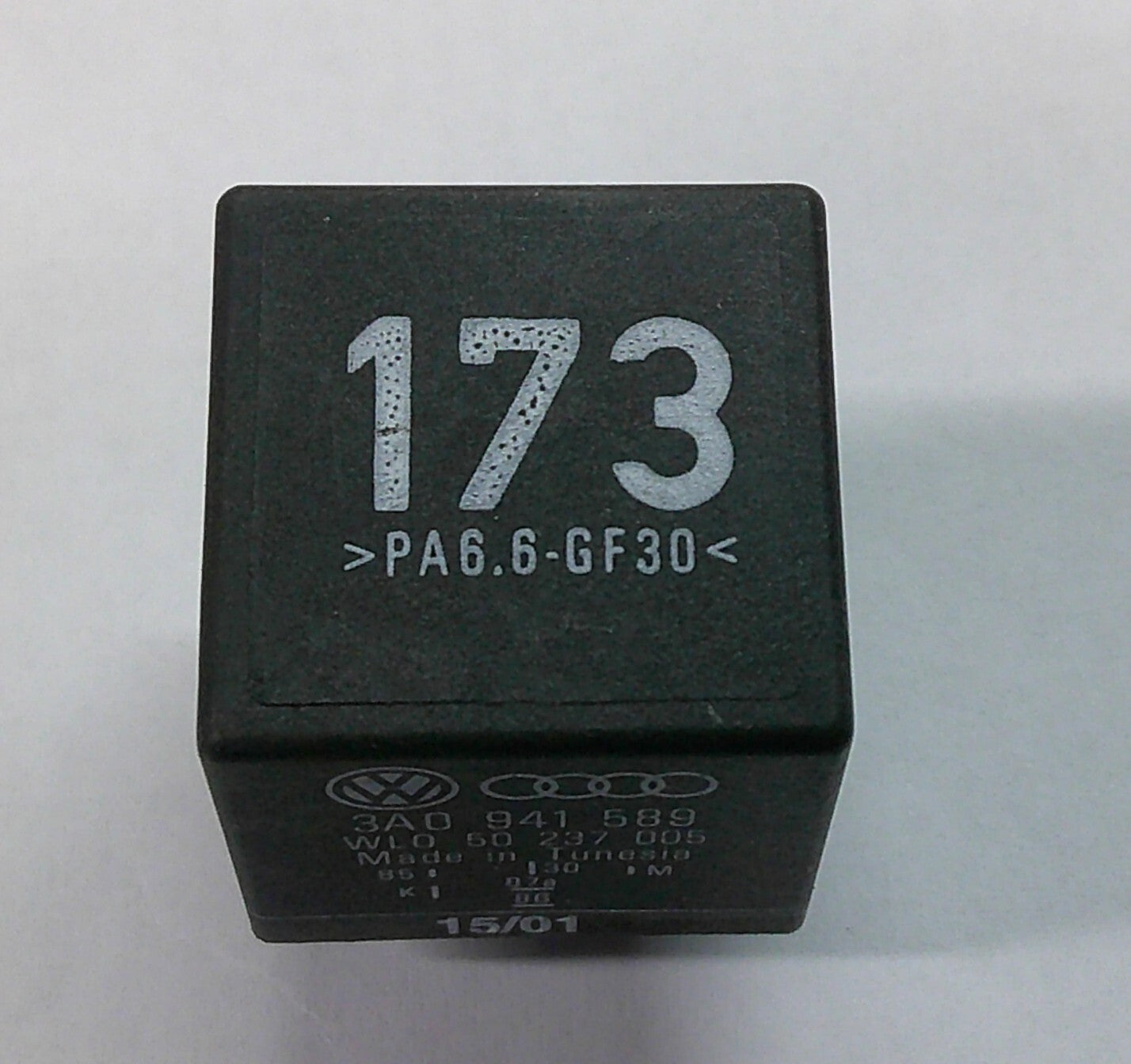 USA SELLER VW AUDI RELAY 173 3A0 941 589 TESTED 1 YEAR WARRNTY FREE SHIPPING VW1 - RarePartsFinder.Com