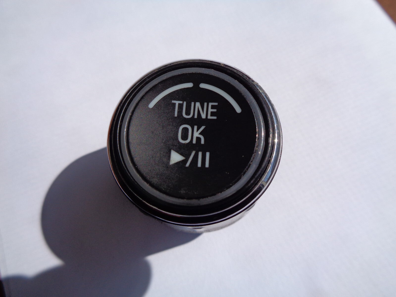 2010 2011 FORD TAURUS STEREO TUNER RADIO KNOB OEM FACTORY