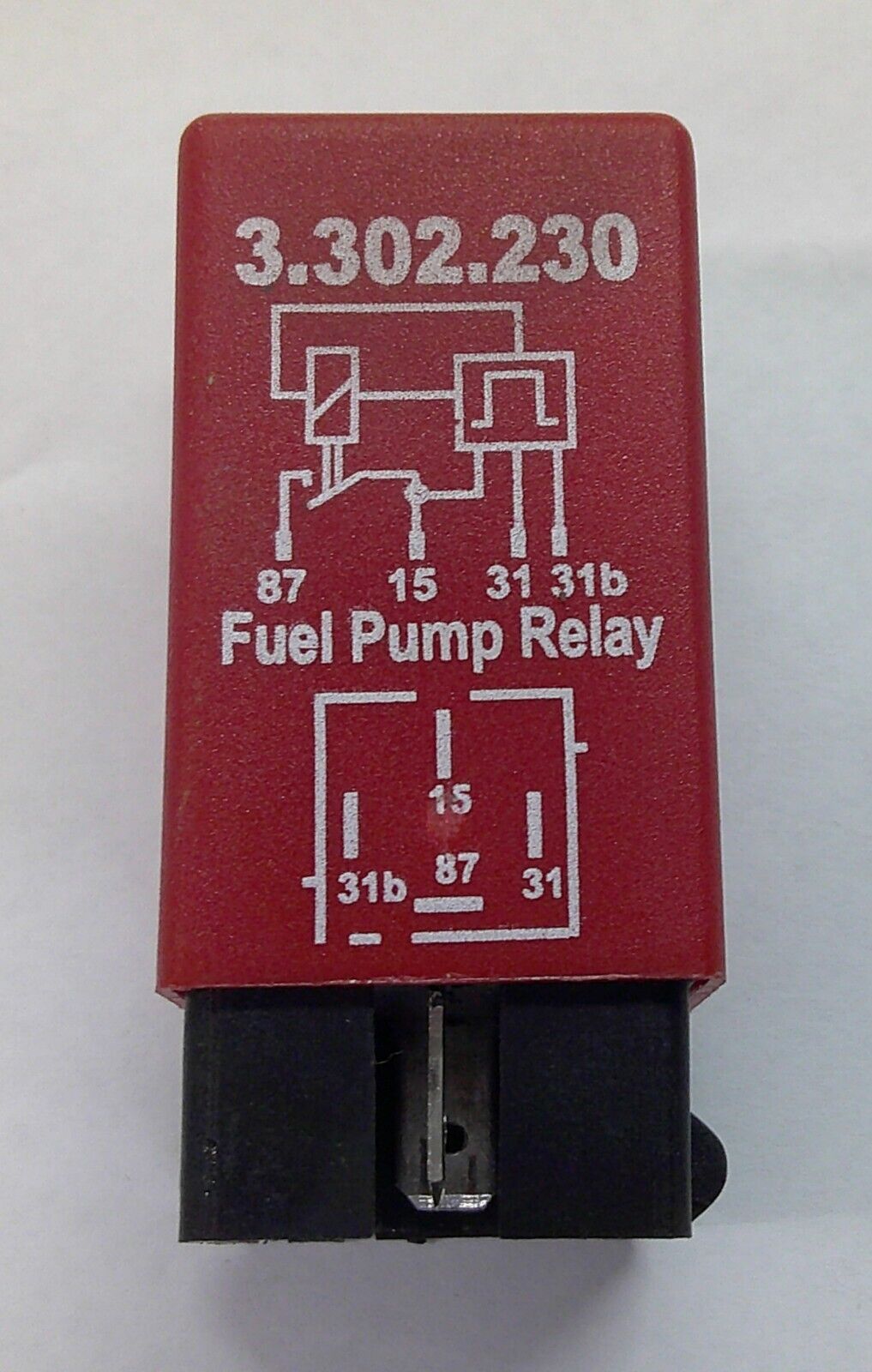 VOLVO FUEL PUMP RELAY 3302230  3.302.230 TESTED 1 YEAR WARRANTY FREE SHIPPING! - RarePartsFinder.Com