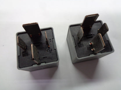 2 PIECE SET FORD OEM RELAY 5M5T-14B192-EA TESTED FREE SHIPPING 1 YEAR WARRNTY F3 - RarePartsFinder.Com