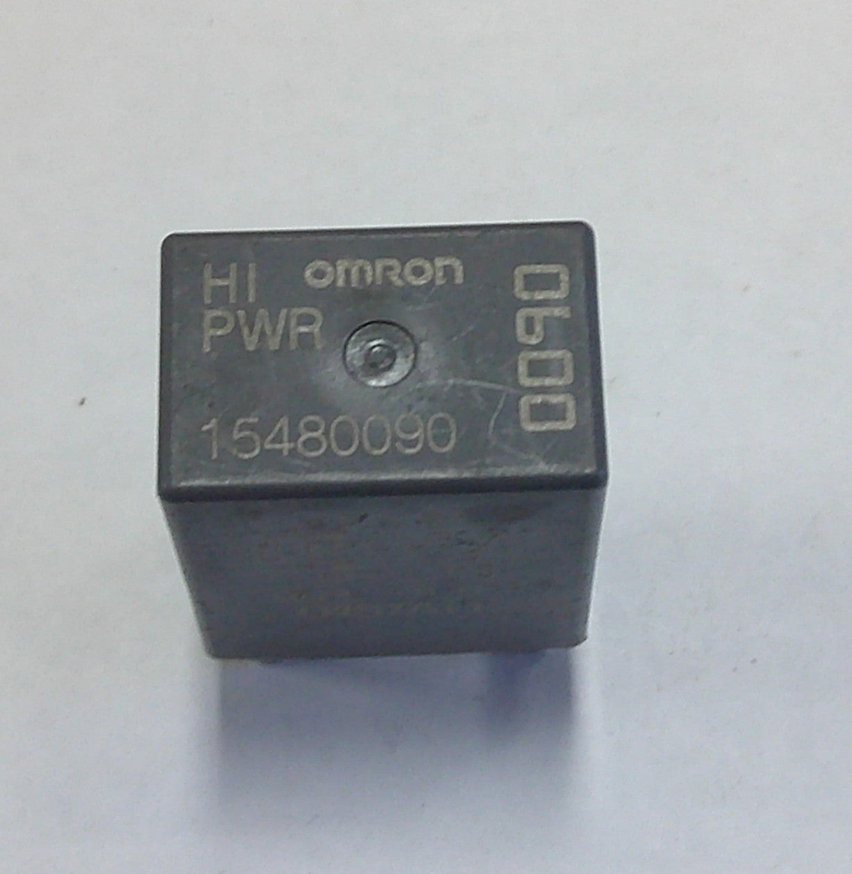 GM  RELAY  OMRON 15480090  0090 TESTED 1 YEAR WARRANTY    GM3