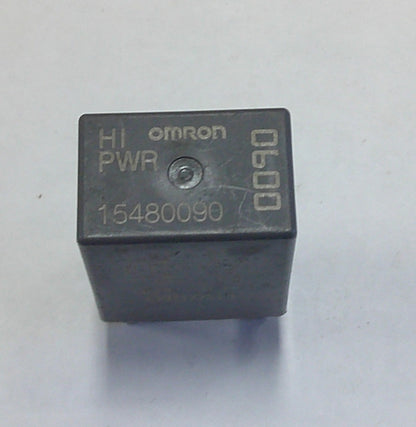 GM  RELAY  OMRON 15480090  0090 TESTED 1 YEAR WARRANTY    GM3