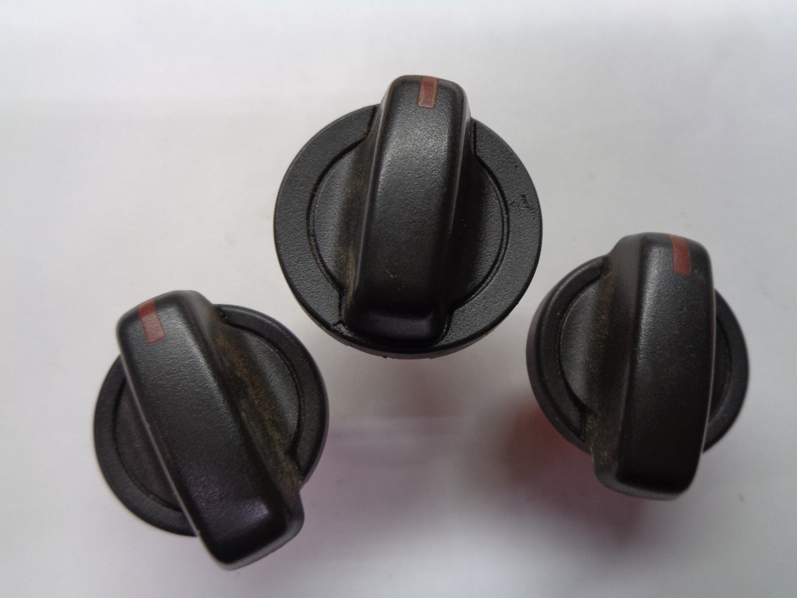 10 - 12 SUBARU FORESTER CLIMATE CONTROL HEATER A/C HVAC KNOB SET OEM