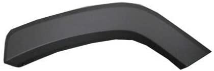 Left Rear Door Trim Flare for 2019-2021 Toyota RAV-4 Replaces OEM# 75062-0R010