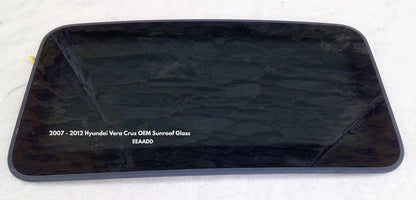 2007 - 2011 HYUNDAI VERA CRUZ OEM FACTORY SUNROOF GLASS FREE SHIPPING! - RarePartsFinder.Com