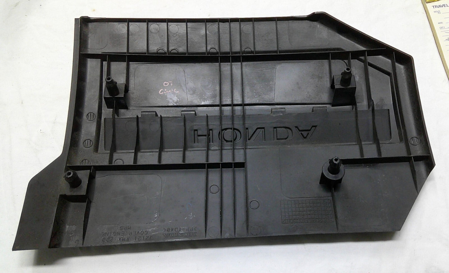 2006-2011 Honda Civic Hybrid 1.3L Engine Cover Trim Panel 32121-RMX  R1