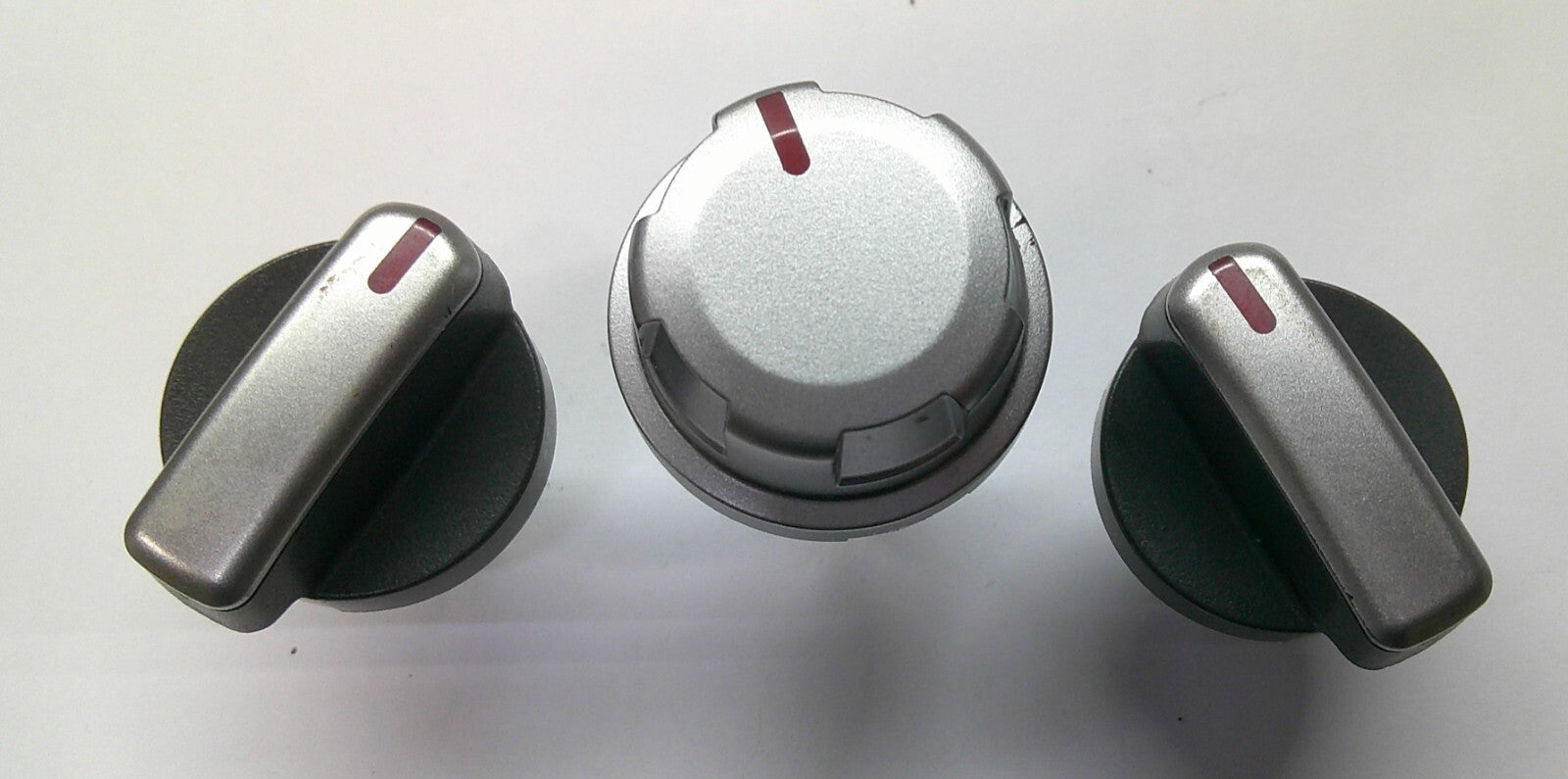 09 - 13 SUBARU FORESTER OEM AC HEATER CLIMATE CONTROL KNOB SET OEM 72363SC050