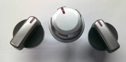 09 - 13 SUBARU FORESTER OEM AC HEATER CLIMATE CONTROL KNOB SET OEM 72363SC050