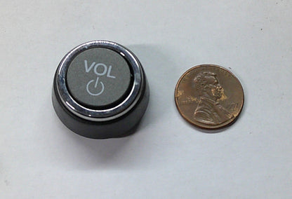 2012  HONDA PILOT RADIO STEREO TUNER VOLUME KNOB SET OEM - RarePartsFinder.Com