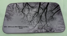 2013 2014 LINCOLN MKZ OEM FACTORY SUNROOF GLASS PANEL FREE SHIPPING! - RarePartsFinder.Com