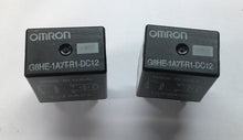 OMRON OEM RELAY SET G8HE-1A7T-R1-DC12 FREE SHIPPING 1 YEAR WARRANTY! GM11 - RarePartsFinder.Com