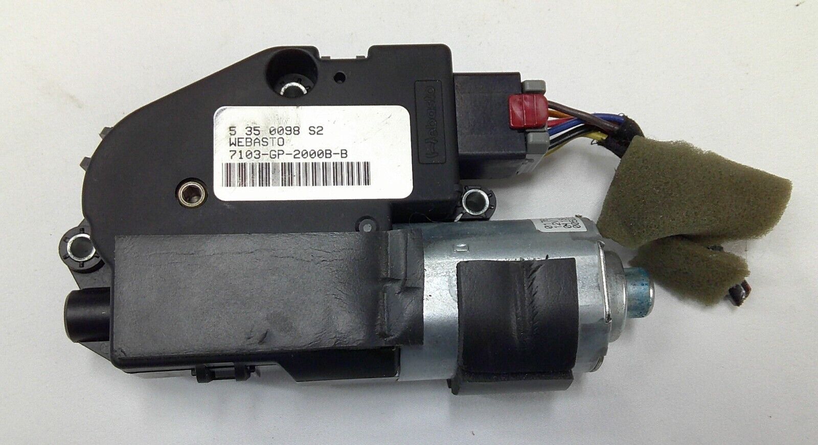 2005 - 2008 PONTIAC GRAND PRIX SUNROOF SUNSHADE OEM FACTORY MOTOR SM1 - RarePartsFinder.Com